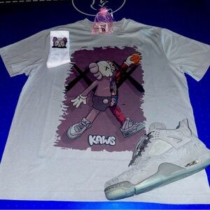 Kaws style shirt